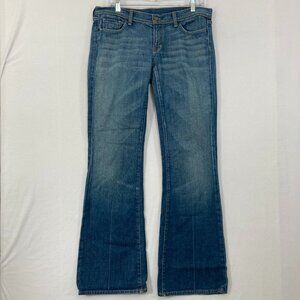 Citizens Of Humanity size‎ 31 Naomi Stretch Low Waist Flare Jeans Y2K